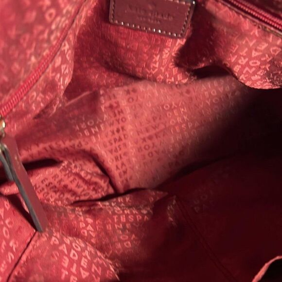 Kate Spade Bixby Place Small Rachelle Mulled Wine Satchel - Picture 8 of 10